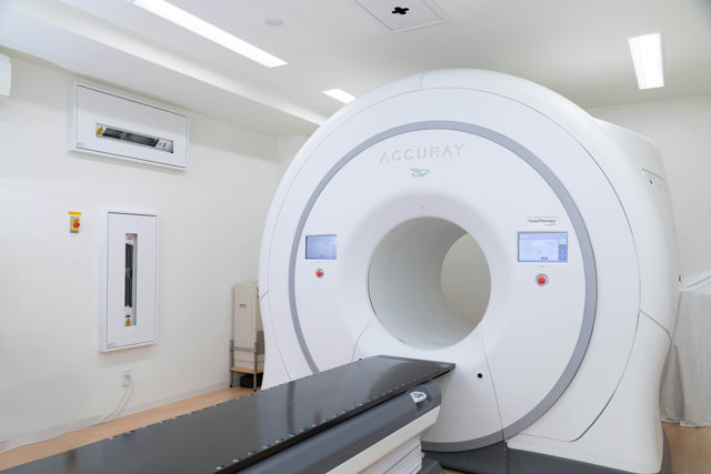 Clinic C4のトモセラピー